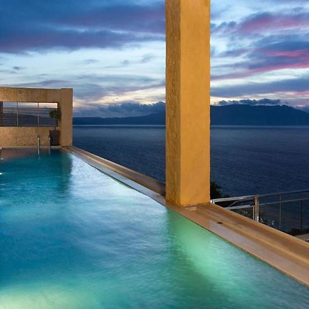 Beachfront Ravdoucha Epavlis Eleni Villa - Pool, Hot Tub, Gym, Sauna, Private Parking, Wifi Χανιά Εξωτερικό φωτογραφία