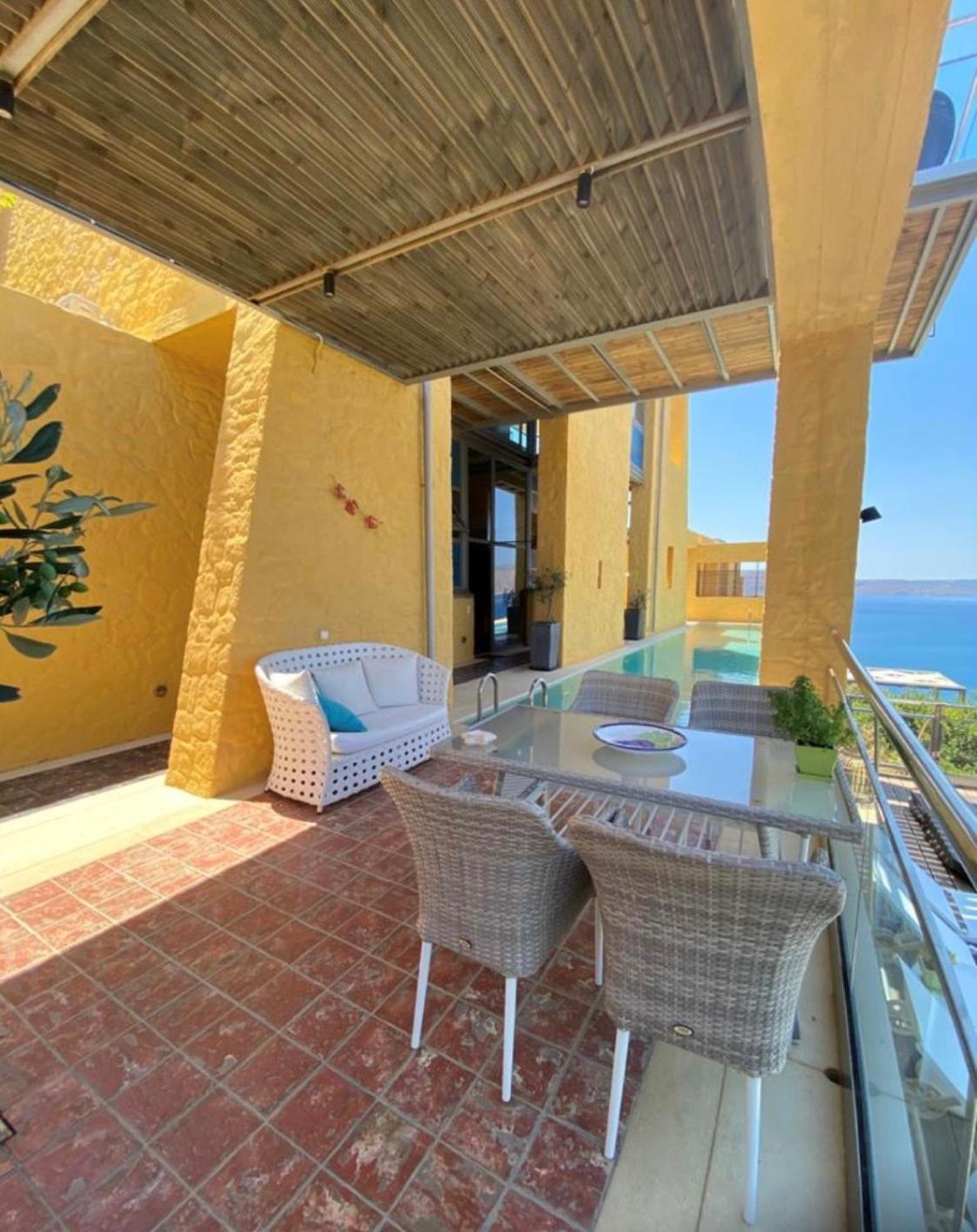 Beachfront Ravdoucha Epavlis Eleni Villa - Pool, Hot Tub, Gym, Sauna, Private Parking, Wifi Χανιά Εξωτερικό φωτογραφία