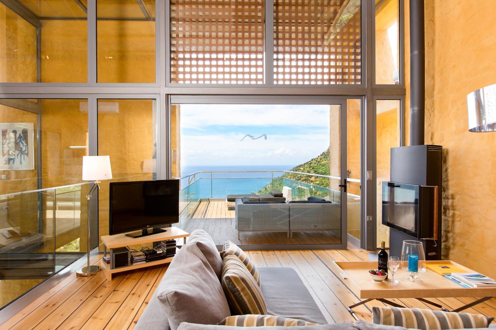Beachfront Ravdoucha Epavlis Eleni Villa - Pool, Hot Tub, Gym, Sauna, Private Parking, Wifi Χανιά Εξωτερικό φωτογραφία