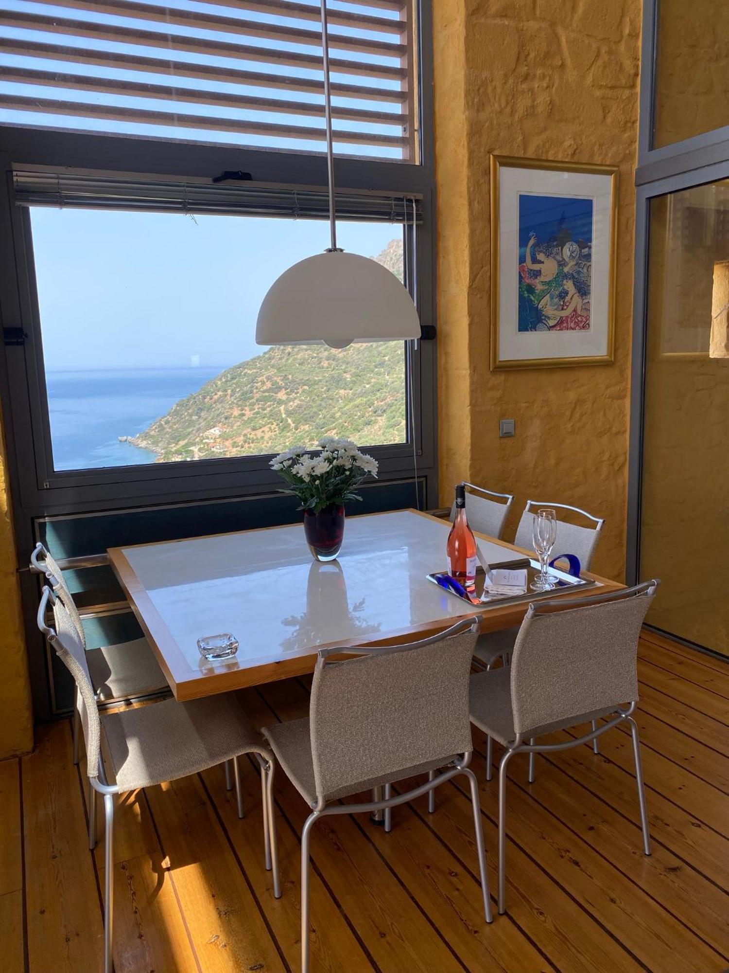 Beachfront Ravdoucha Epavlis Eleni Villa - Pool, Hot Tub, Gym, Sauna, Private Parking, Wifi Χανιά Εξωτερικό φωτογραφία