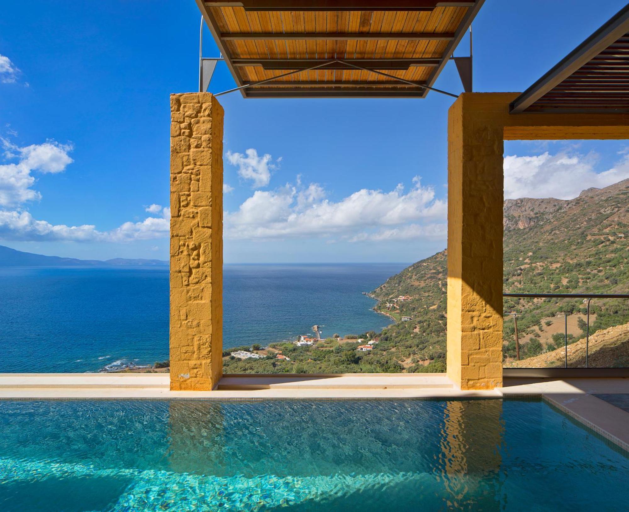 Beachfront Ravdoucha Epavlis Eleni Villa - Pool, Hot Tub, Gym, Sauna, Private Parking, Wifi Χανιά Εξωτερικό φωτογραφία