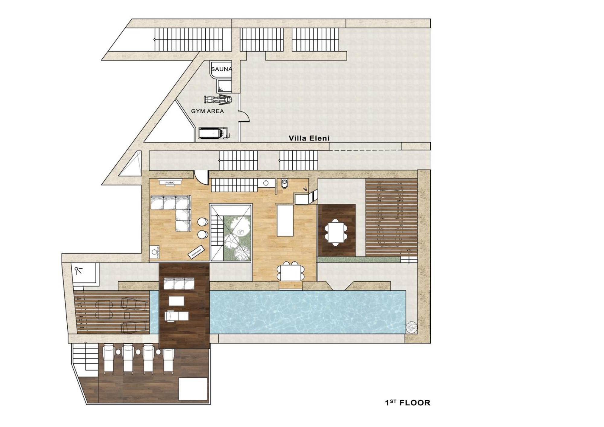 Beachfront Ravdoucha Epavlis Eleni Villa - Pool, Hot Tub, Gym, Sauna, Private Parking, Wifi Χανιά Εξωτερικό φωτογραφία