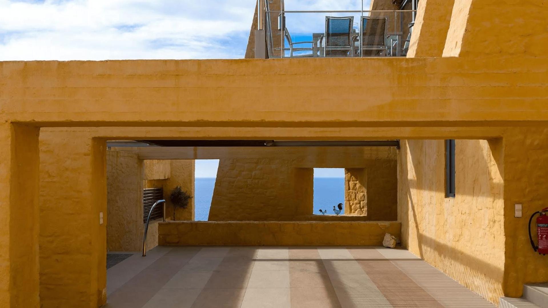 Beachfront Ravdoucha Epavlis Eleni Villa - Pool, Hot Tub, Gym, Sauna, Private Parking, Wifi Χανιά Εξωτερικό φωτογραφία