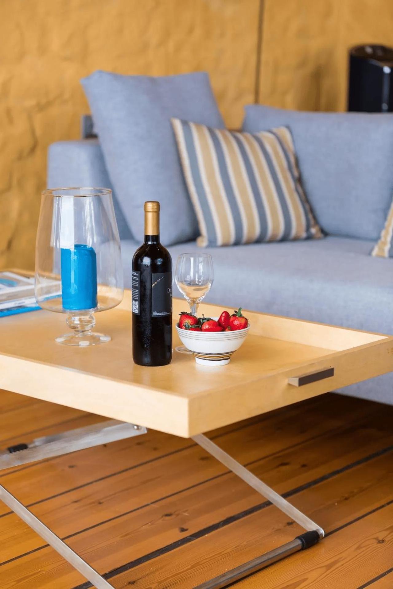 Beachfront Ravdoucha Epavlis Eleni Villa - Pool, Hot Tub, Gym, Sauna, Private Parking, Wifi Χανιά Εξωτερικό φωτογραφία