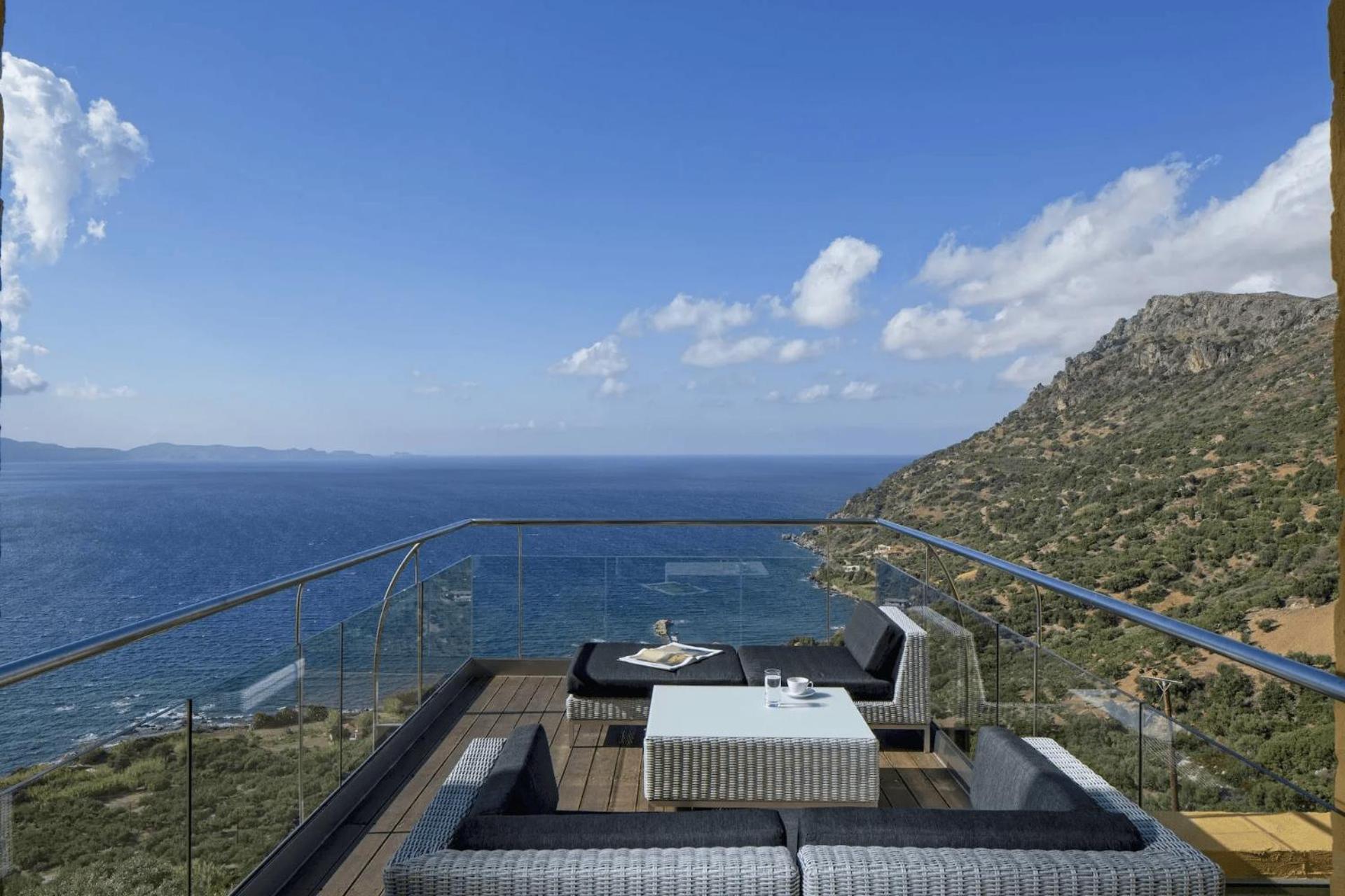Beachfront Ravdoucha Epavlis Eleni Villa - Pool, Hot Tub, Gym, Sauna, Private Parking, Wifi Χανιά Εξωτερικό φωτογραφία