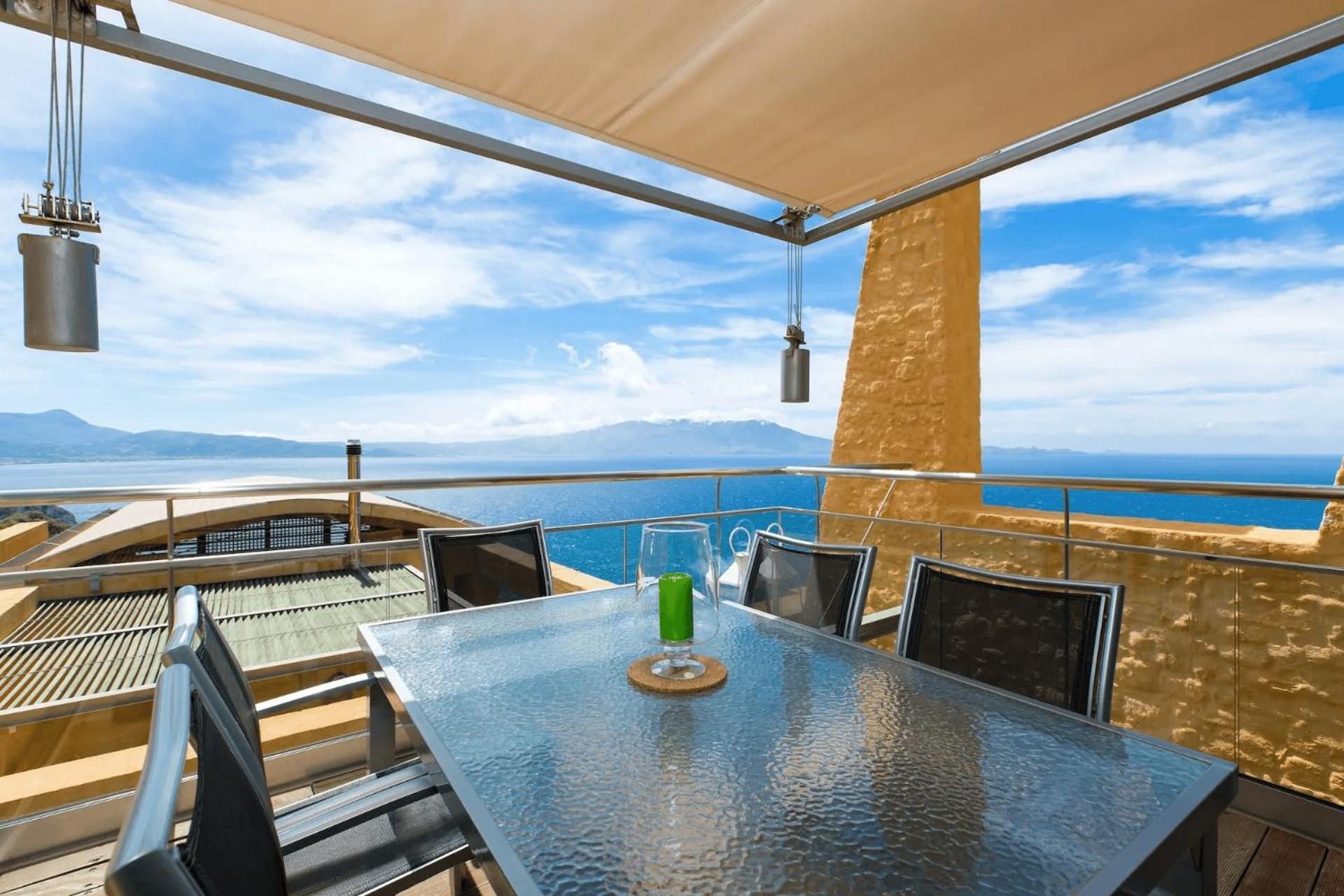 Beachfront Ravdoucha Epavlis Eleni Villa - Pool, Hot Tub, Gym, Sauna, Private Parking, Wifi Χανιά Εξωτερικό φωτογραφία